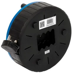 230V 13A 4 Socket Cassette Reel, 15m