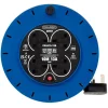 230V 13A 4 Socket Cassette Reel, 10m