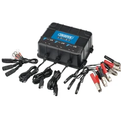 6/12V 3 Bank Charger Station