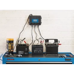 6/12V 3 Bank Charger Station