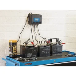 6/12V 3 Bank Charger Station