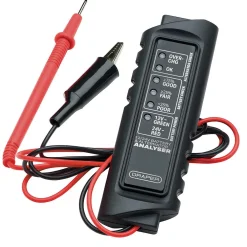 12/24V Battery and Alternator Analyser