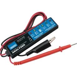 12V Battery and Alternator Analyser