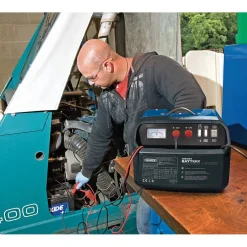 12/24V Battery Starter/Charger, 120A