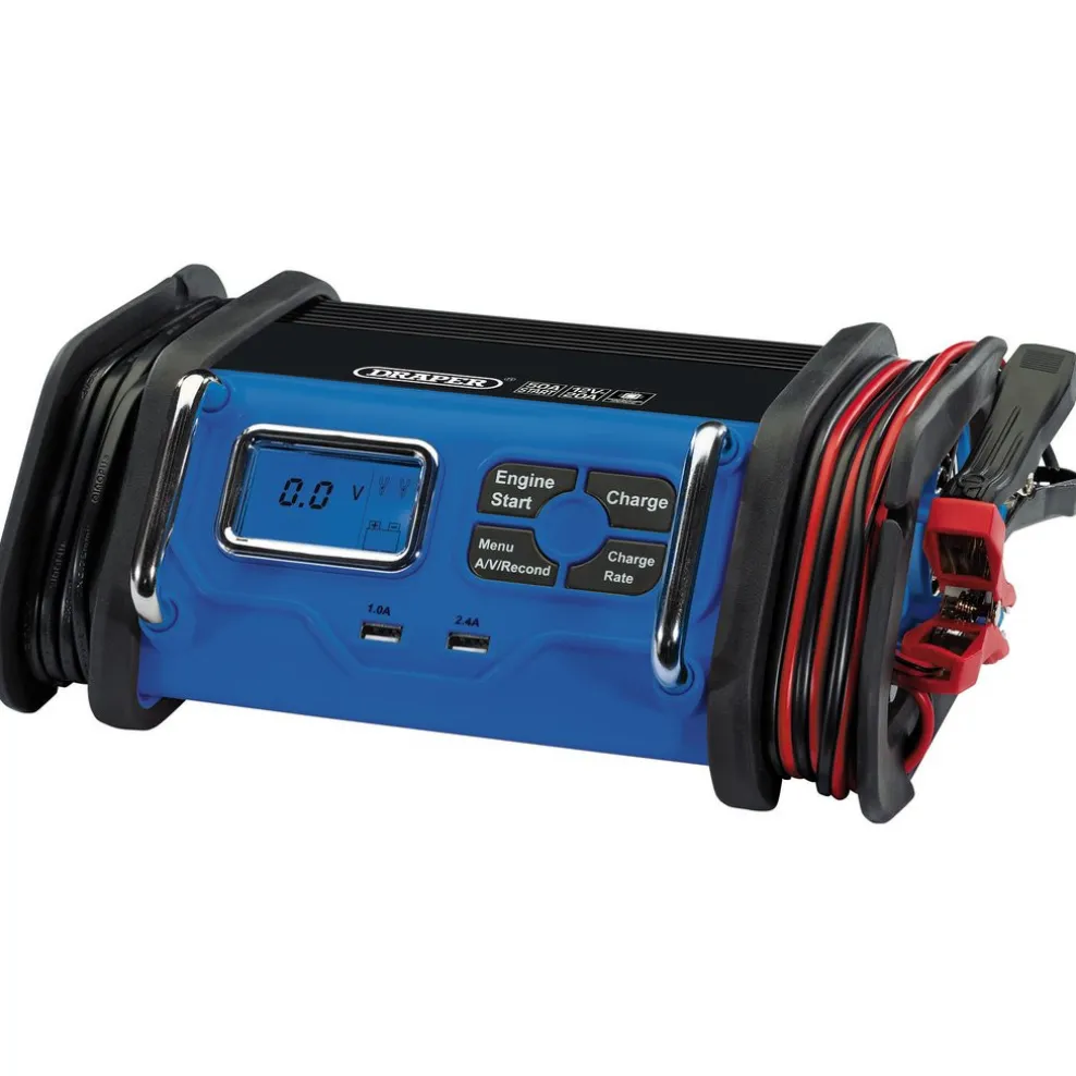 12V Battery Starter Charger, 20A