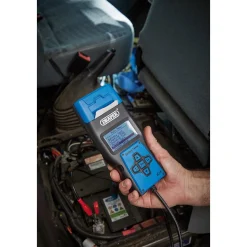 12V Battery Tester with Printer