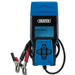 12V Battery Tester with Printer