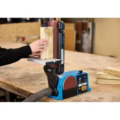 230V Belt and Disc Sander, 370W