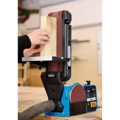 230V Belt and Disc Sander, 370W