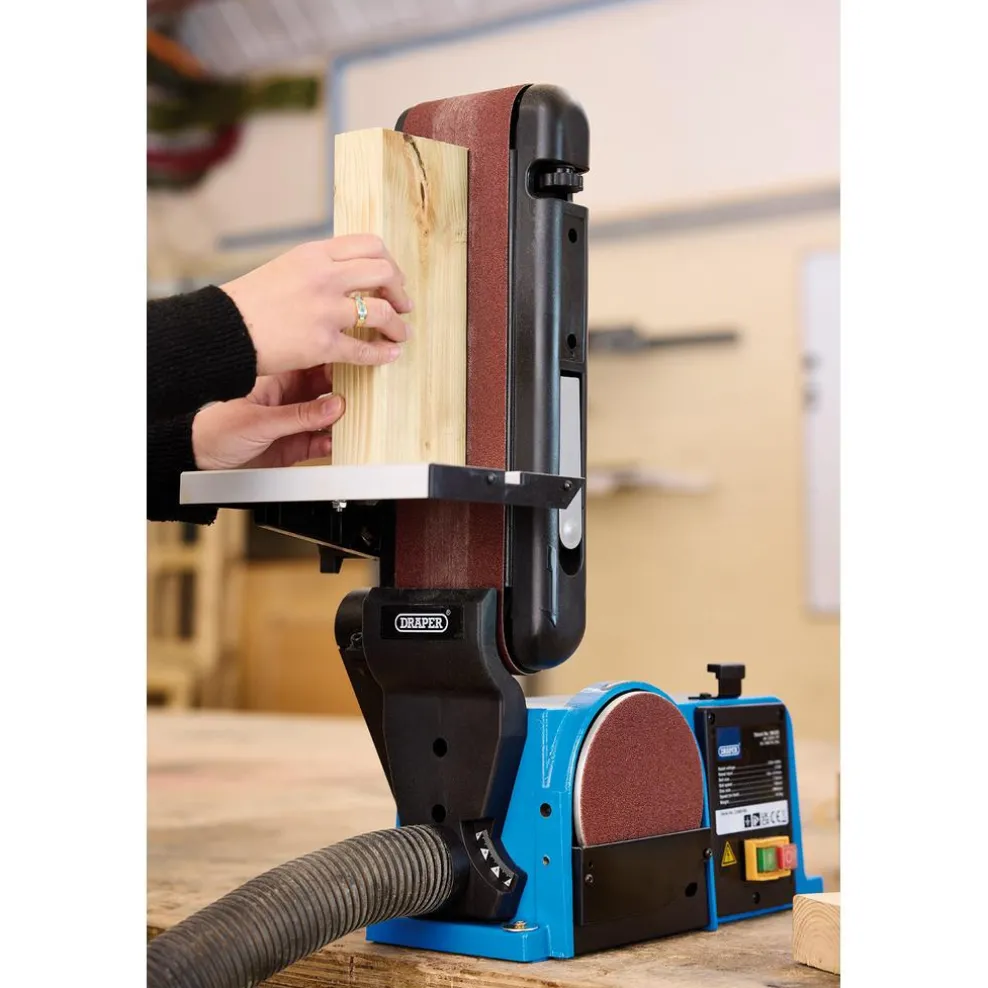 230V Belt and Disc Sander, 370W