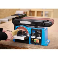 230V Belt and Disc Sander, 370W