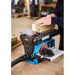 230V Belt and Disc Sander, 370W