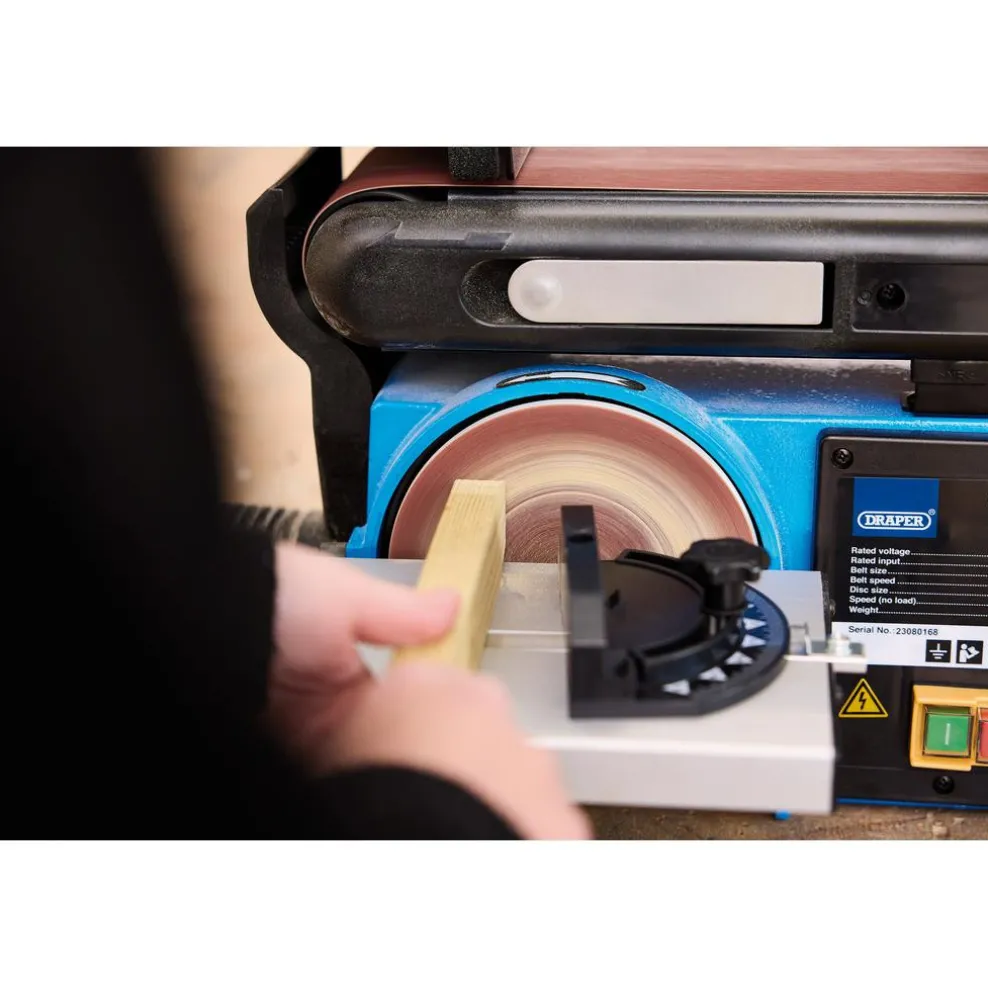 230V Belt and Disc Sander, 370W