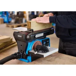 230V Belt and Disc Sander, 370W
