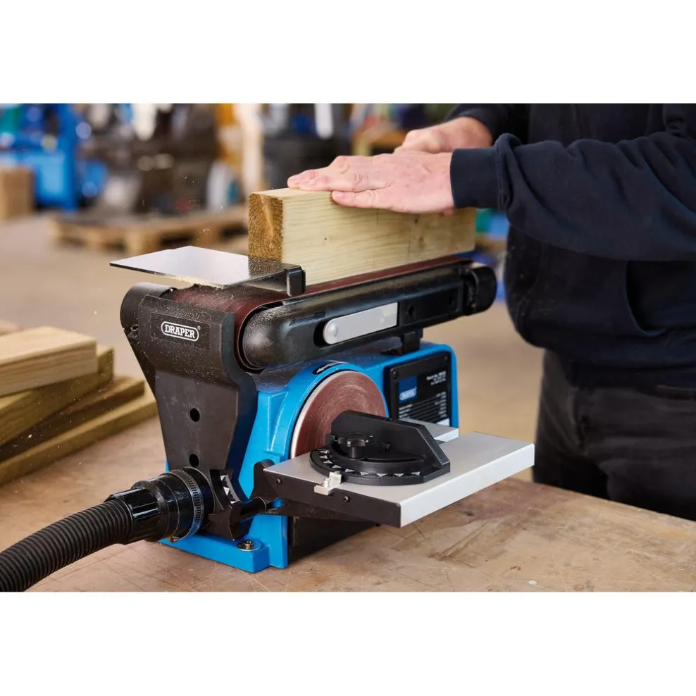 230V Belt and Disc Sander, 370W