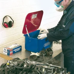230V Bench-Mounted Parts Washer, 12L