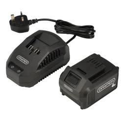 18V Brushless Mini Pruner Saw, 1 x 4.0Ah Battery, 1 x Charger