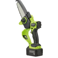 18V Brushless Mini Pruner Saw, 1 x 4.0Ah Battery, 1 x Charger