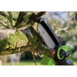 18V Brushless Mini Pruner Saw, 1 x 4.0Ah Battery, 1 x Charger