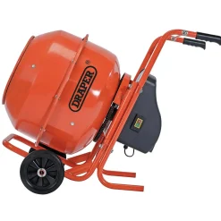 230V Cement Mixer, 160L, Full Assembly Required