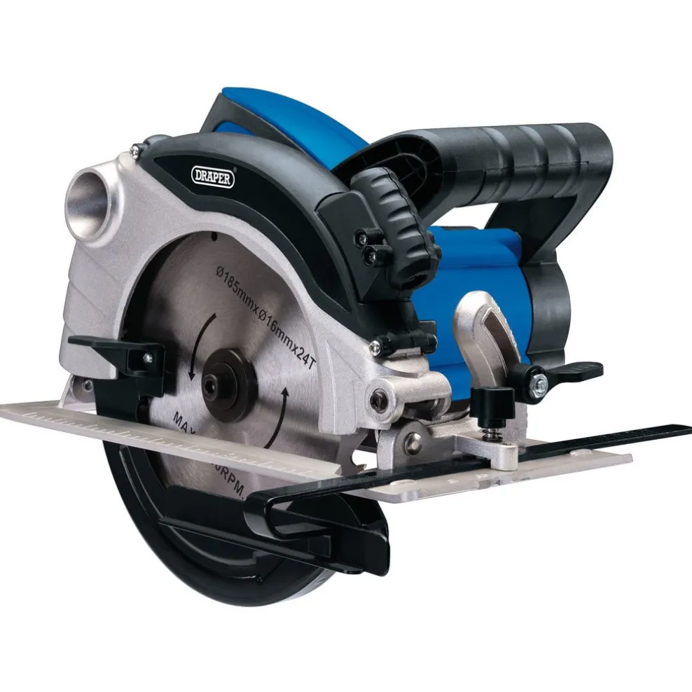 230V Circular Saw, 185mm, 1300W