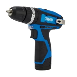 12V Combi Drill & Impact Driver, 2 x 1.5Ah Batteries, 1 x Fast Charger