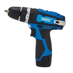 12V Combi Drill & Impact Driver, 2 x 1.5Ah Batteries, 1 x Fast Charger