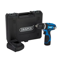 12V Combi Drill, 1 x 1.5Ah Battery, 1 x Fast Charger
