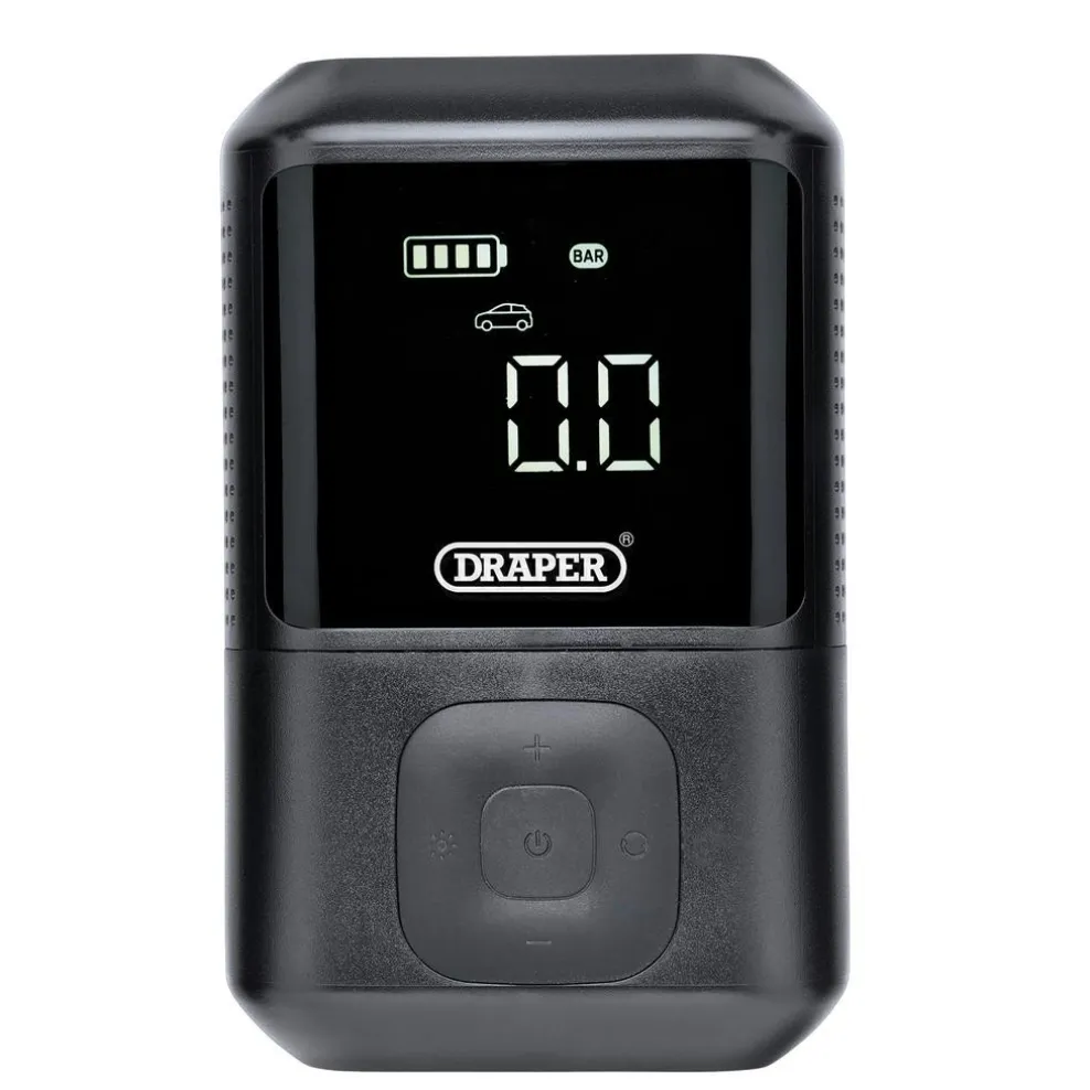 7.4V Compact Digital Air Compressor