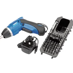 3.6V Cordless Li-ion Screwdriver Kit