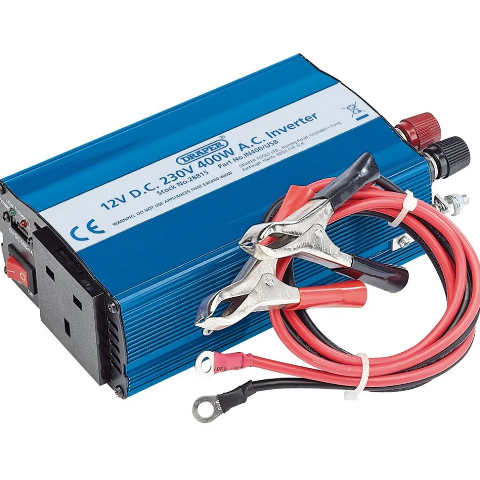12V DC-AC Inverter, 400W