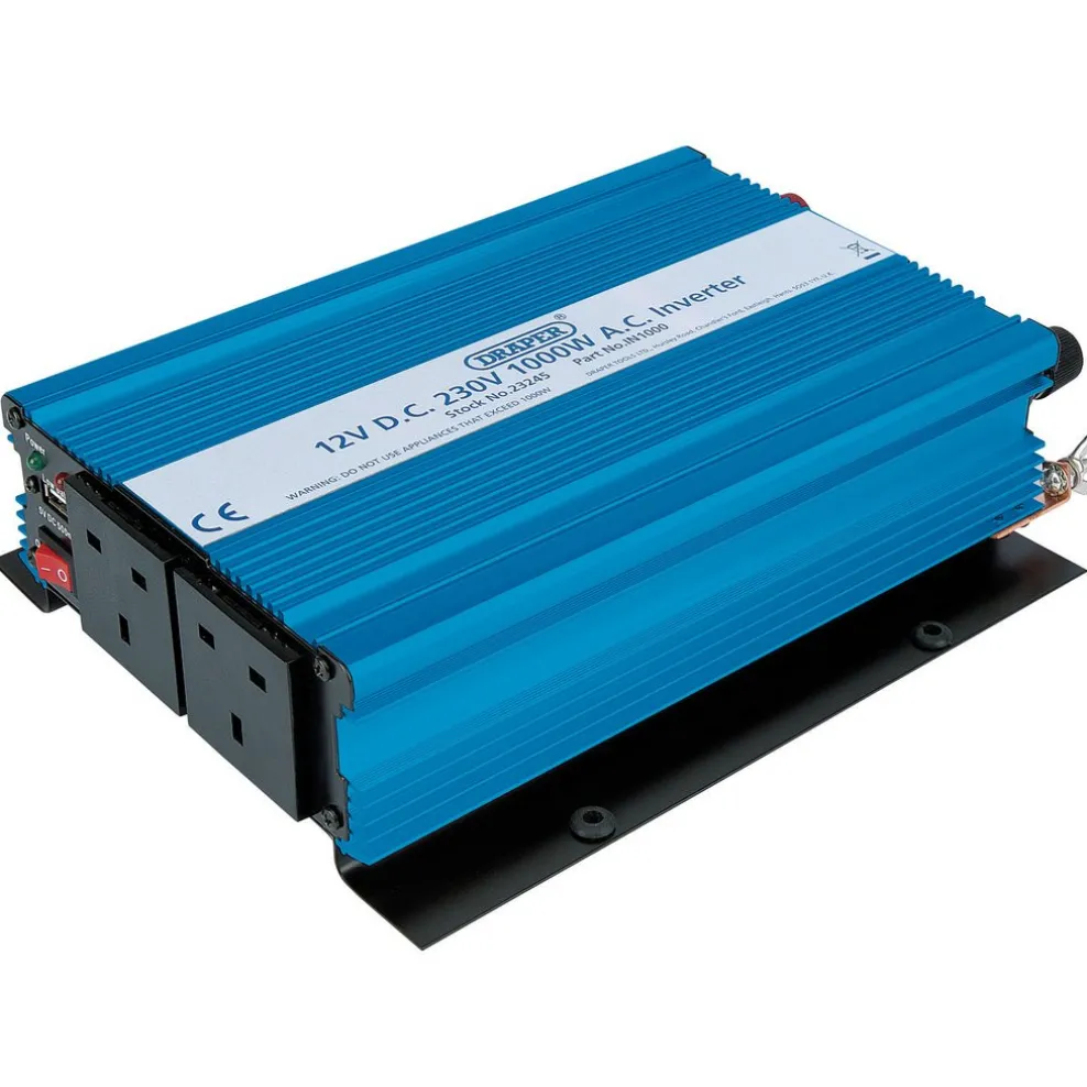 12V DC-AC Inverter, 1000W