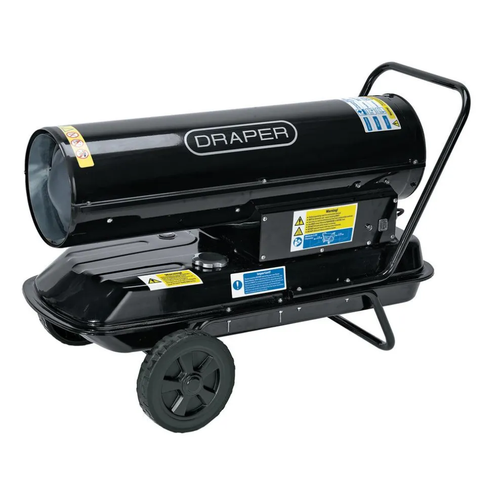 230V Diesel and Kerosene Space Heater, 102,300 BTU/30kW