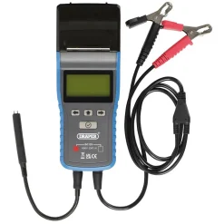 12V Digital Brake Fluid Tester with Printer