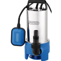 230V Dirty Water Pump with Float Switch, 330L/min, 1100W