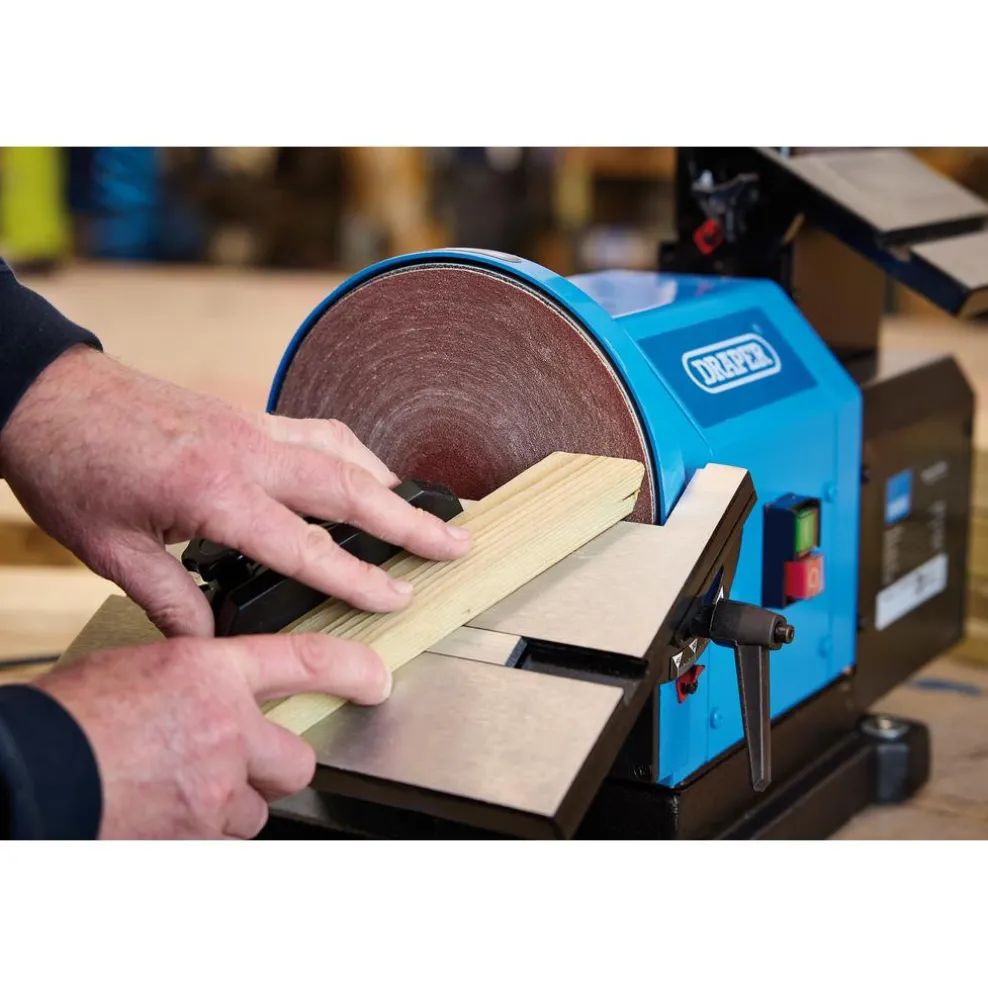 230V Disc Sander, 500W, 200mm