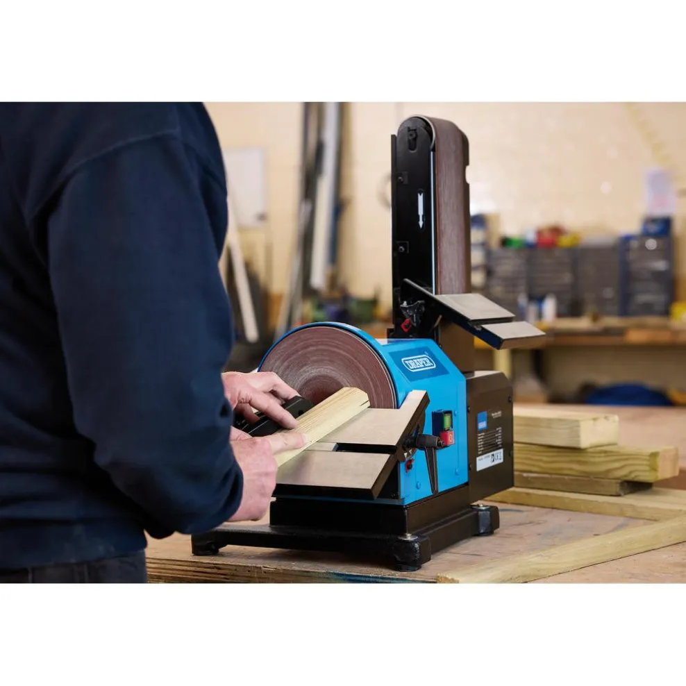 230V Disc Sander, 500W, 200mm
