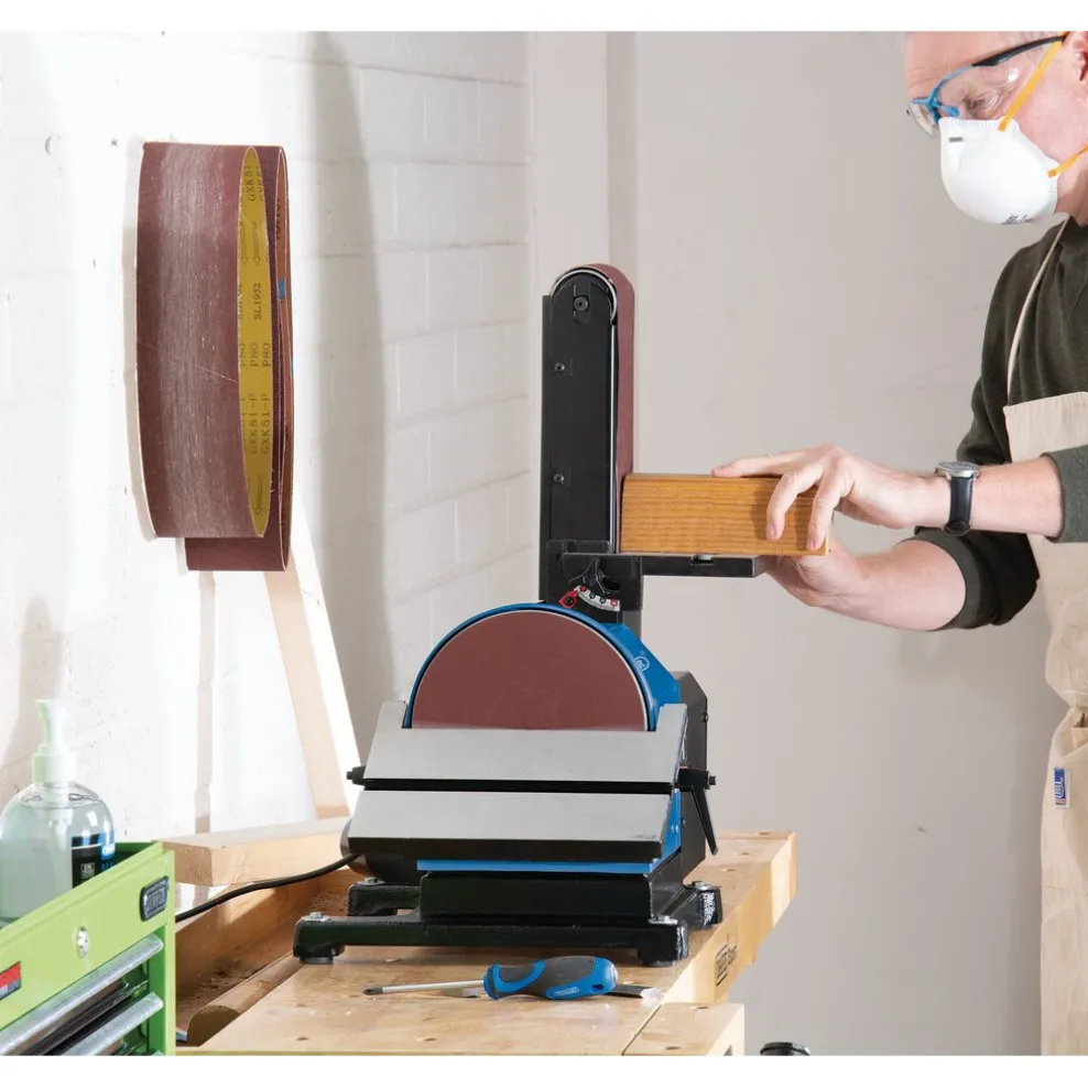 230V Disc Sander, 500W, 200mm