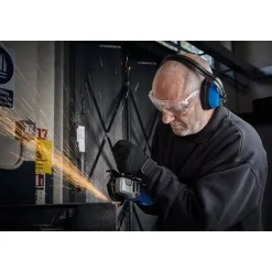 230V Draper Expert Angle Grinder, 115mm, 850W