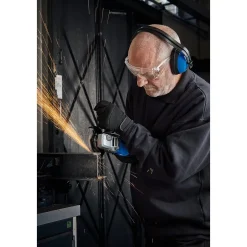 230V Draper Expert Angle Grinder, 115mm, 850W