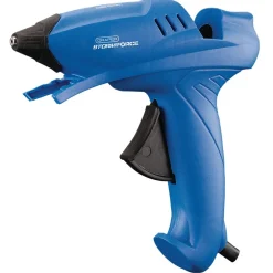 230V Draper Storm Force® Glue Gun, 100W, 6 x Glue Sticks