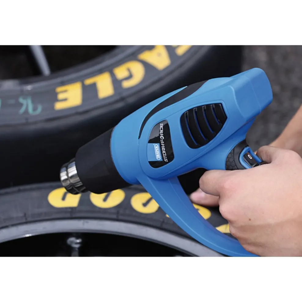 230V Draper Storm Force® Heat Gun, 1800W