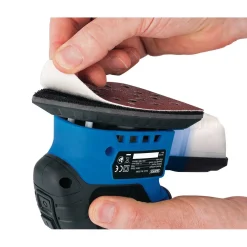 230V Draper Storm Force® Tri-Base Detail Sander, 75W