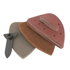 230V Draper Storm Force® Tri-Base Detail Sander, 75W