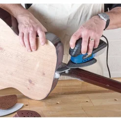 230V Draper Storm Force® Tri-Base Detail Sander, 75W