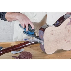 230V Draper Storm Force® Tri-Base Detail Sander, 75W