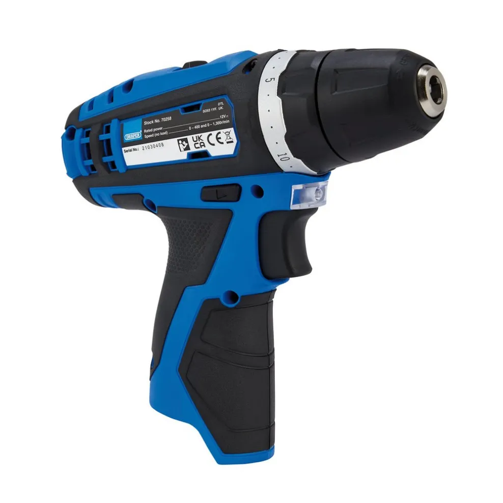 12V Drill Driver (Sold Bare)