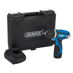 12V Drill Driver, 1 x 1.5Ah Battery, 1 x Fast Charger