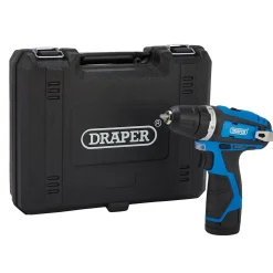 12V Drill Driver, 1 x 1.5Ah Battery, 1 x Fast Charger