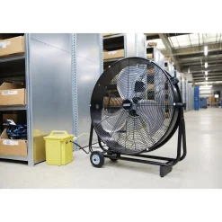 110V Drum Fan, 24"/610mm, 125W